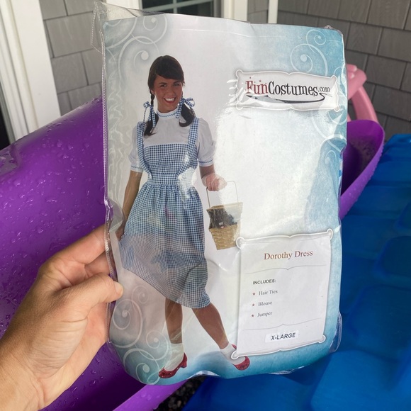 XL Wizard of OZ - Dorothy Costume.